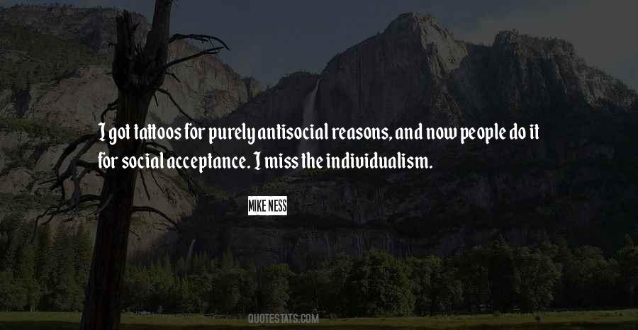 Mike Ness Quotes #969488