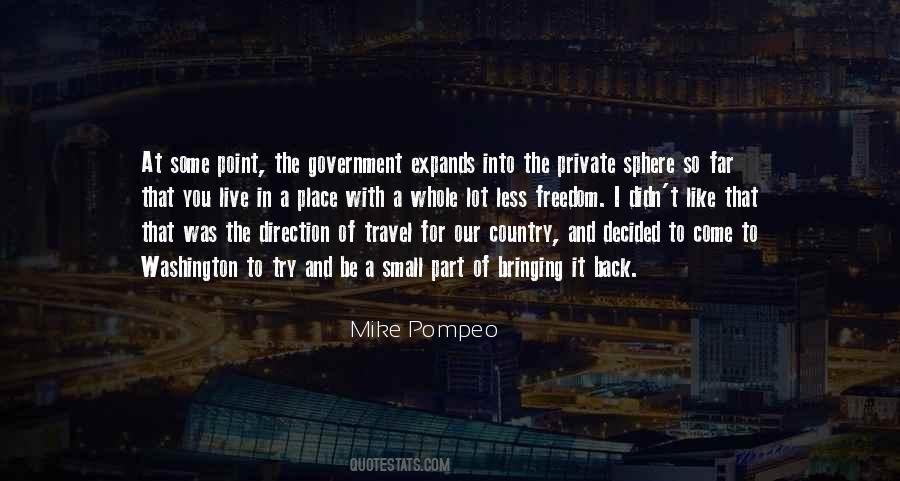 Mike Pompeo Quotes #585072