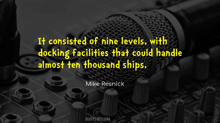 Mike Resnick Quotes #1741034