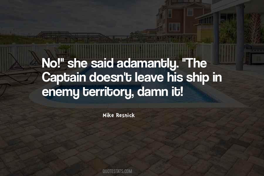 Mike Resnick Quotes #700811