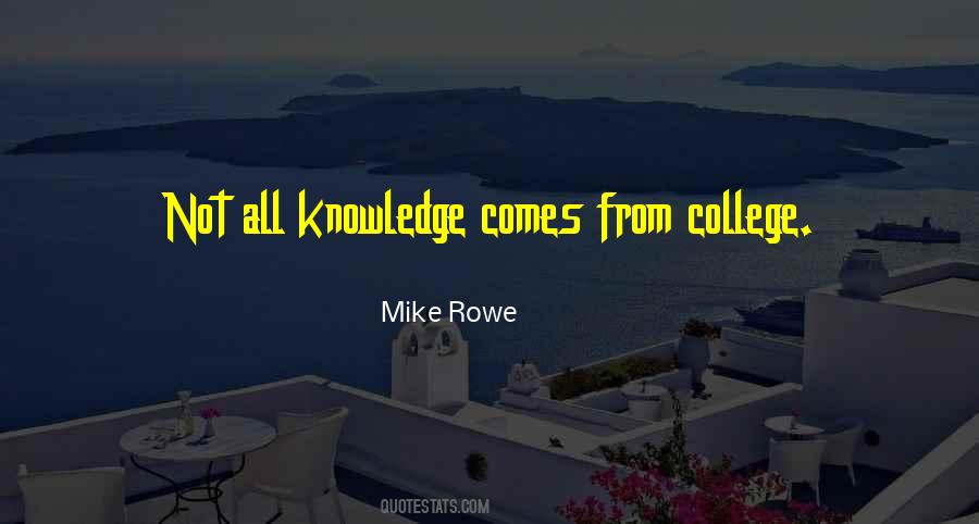 Mike Rowe Quotes #468904
