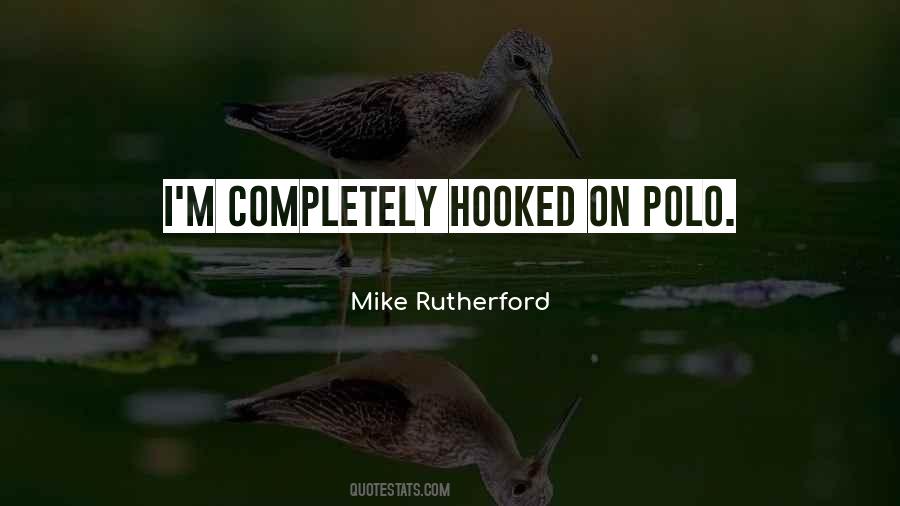 Mike Rutherford Quotes #160702