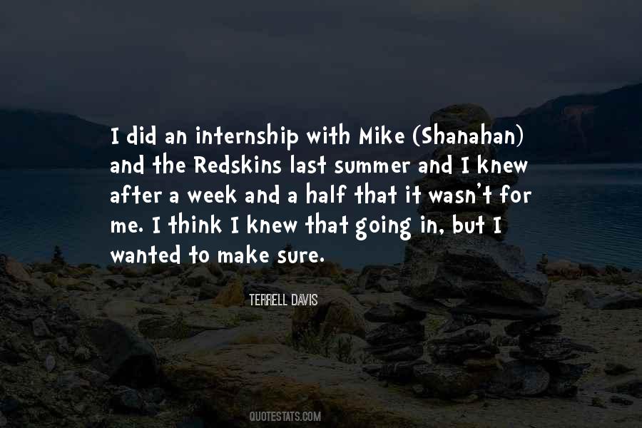 Mike Shanahan Quotes #1157151