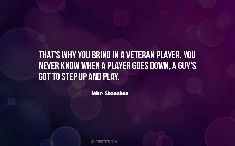 Mike Shanahan Quotes #400141