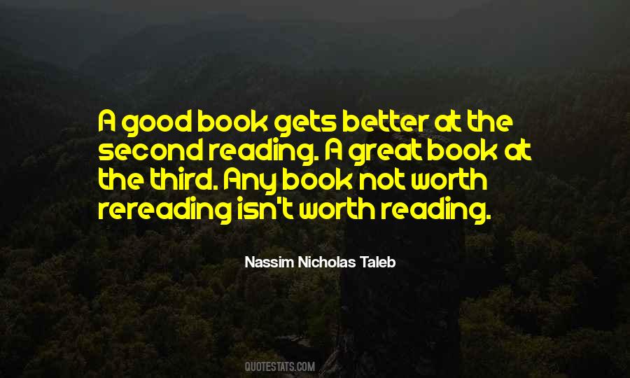 Quotes About Reading A Great Book #1857567