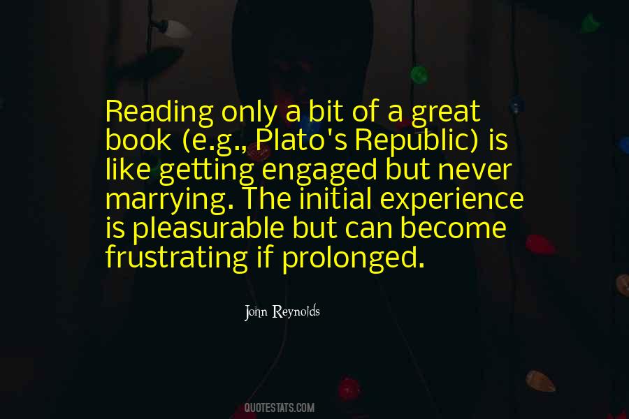 Quotes About Reading A Great Book #520217