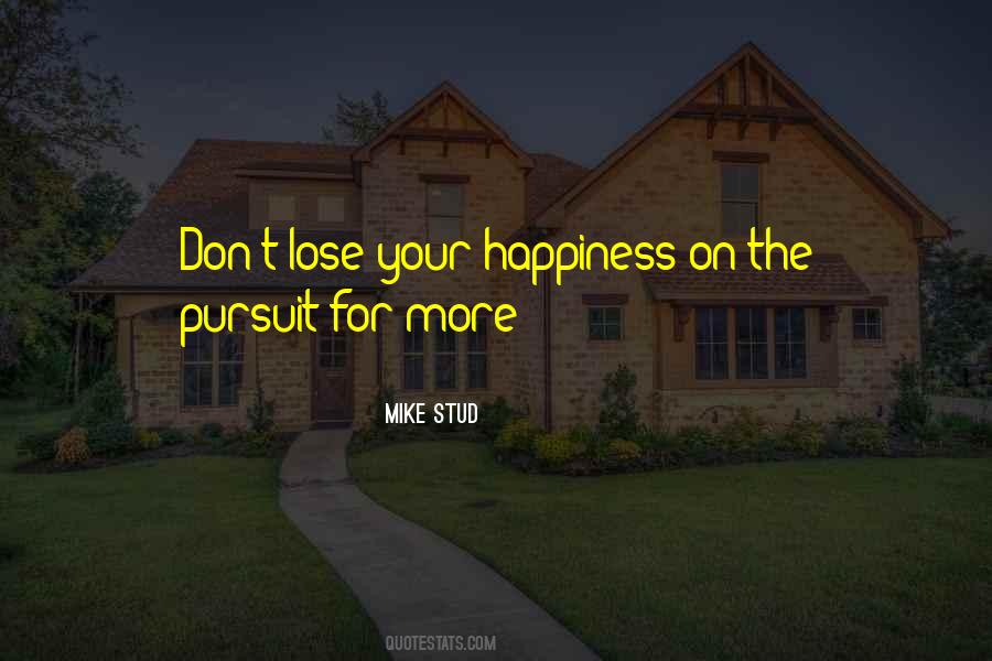 Mike Stud Quotes #922795
