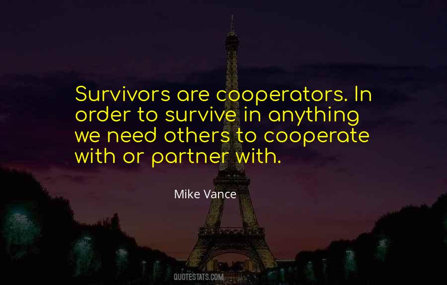 Mike Vance Quotes #883757