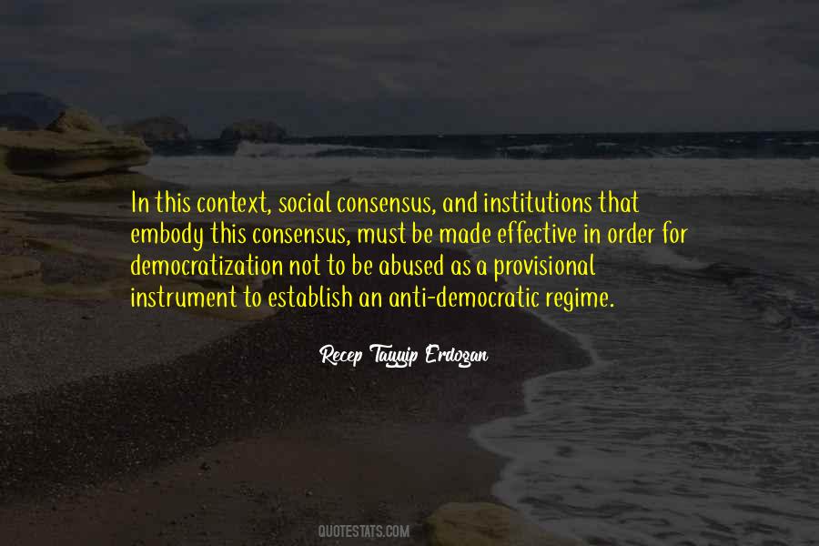 Quotes About Democratization #1738006