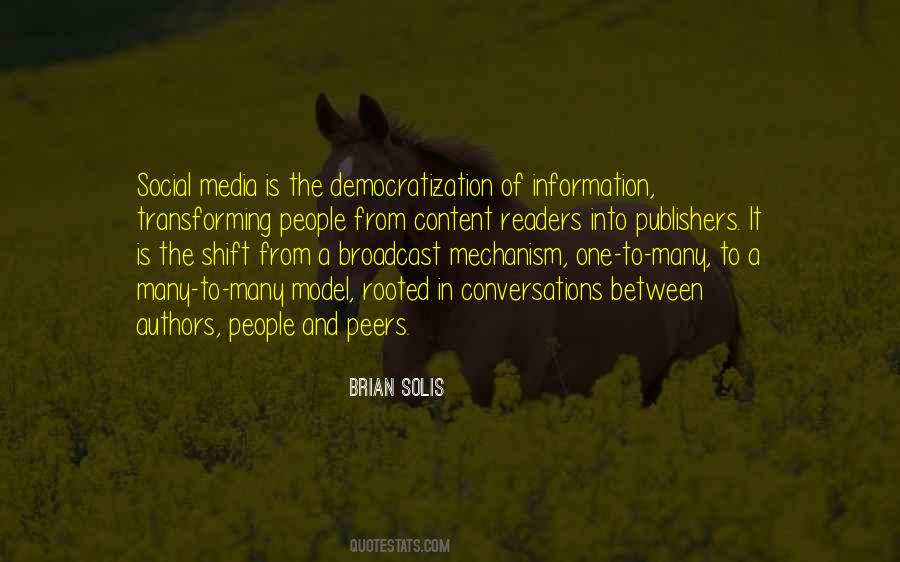 Quotes About Democratization #1840106