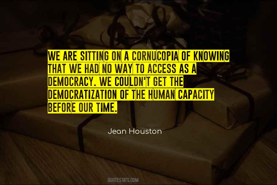 Quotes About Democratization #189992