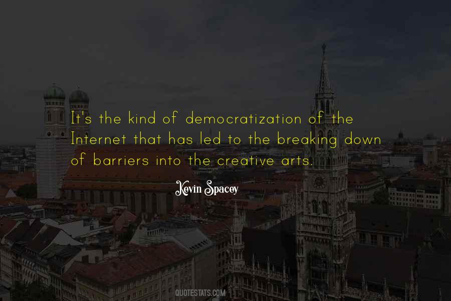 Quotes About Democratization #396328