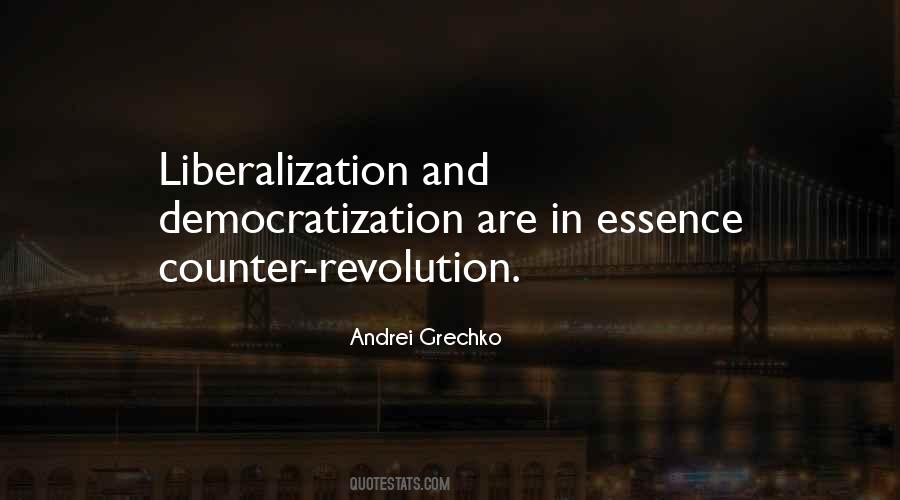 Quotes About Democratization #699109