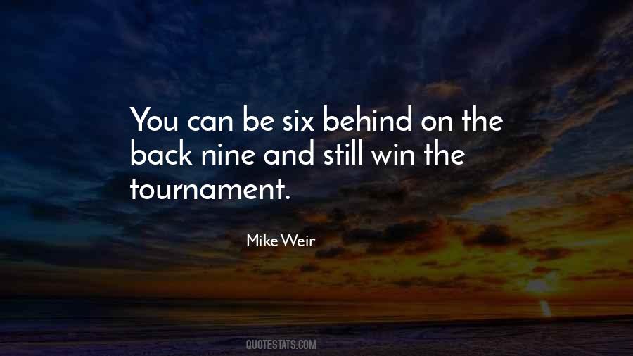 Mike Weir Quotes #1083144