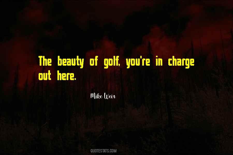 Mike Weir Quotes #1413449