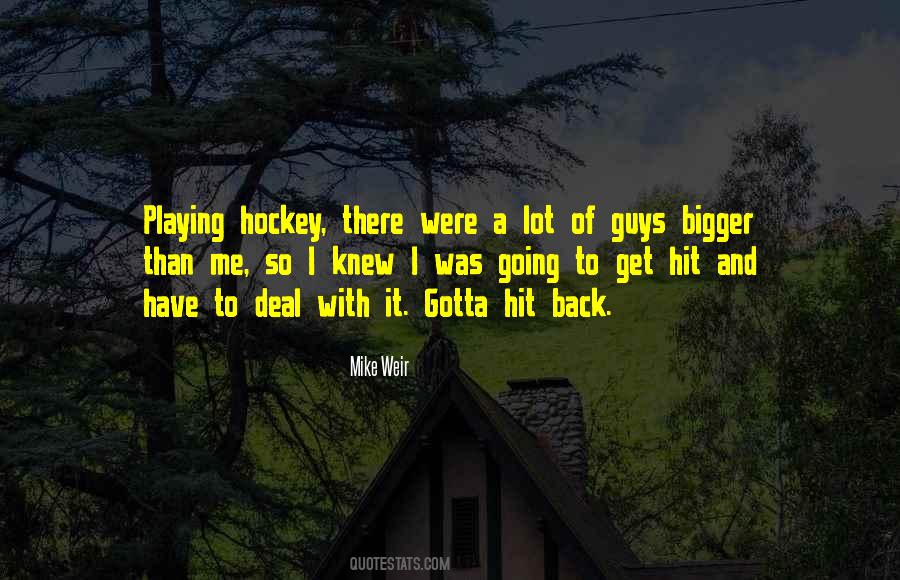 Mike Weir Quotes #1859723