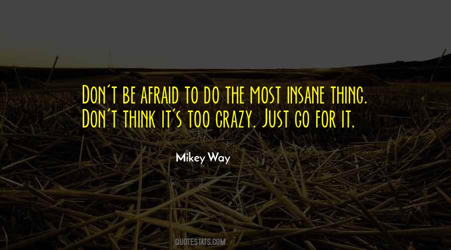 Mikey Way Quotes #121750