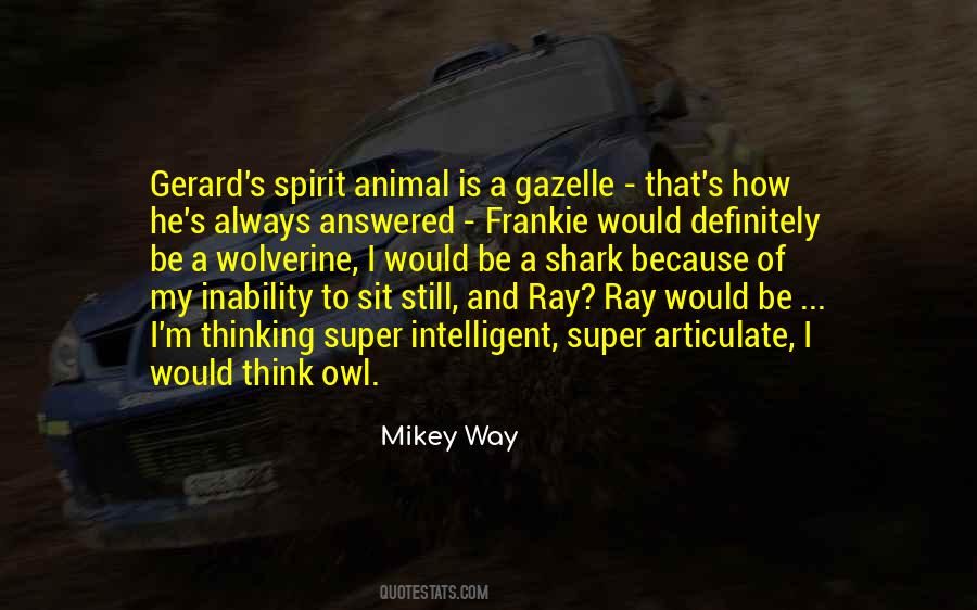 Mikey Way Quotes #1257402