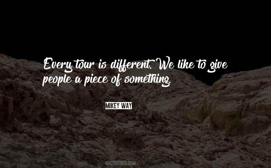 Mikey Way Quotes #594407