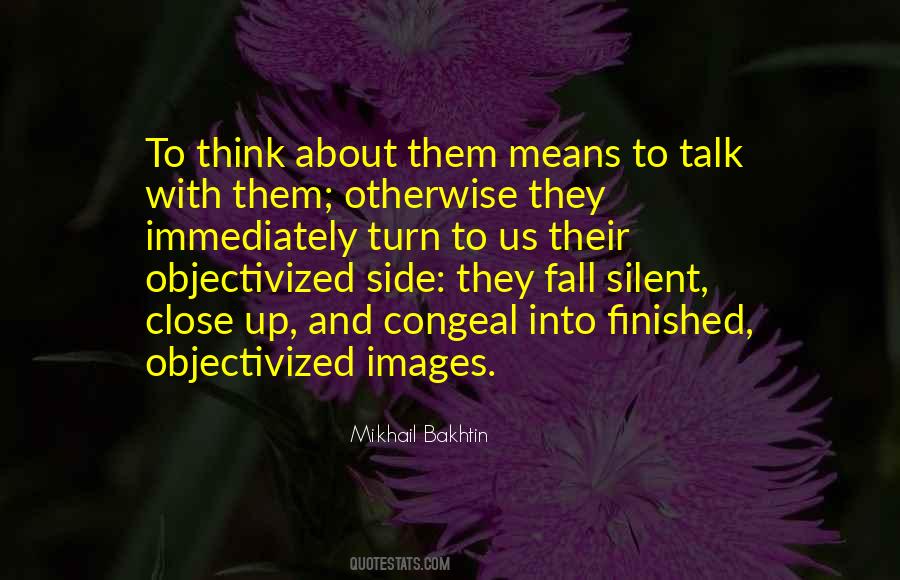 Mikhail Bakhtin Quotes #164291