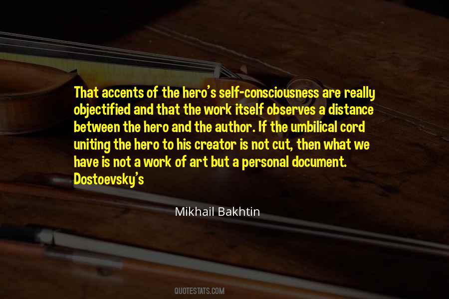 Mikhail Bakhtin Quotes #1663757