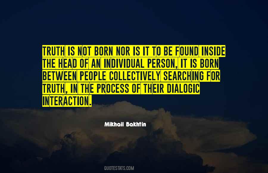 Mikhail Bakhtin Quotes #1809523