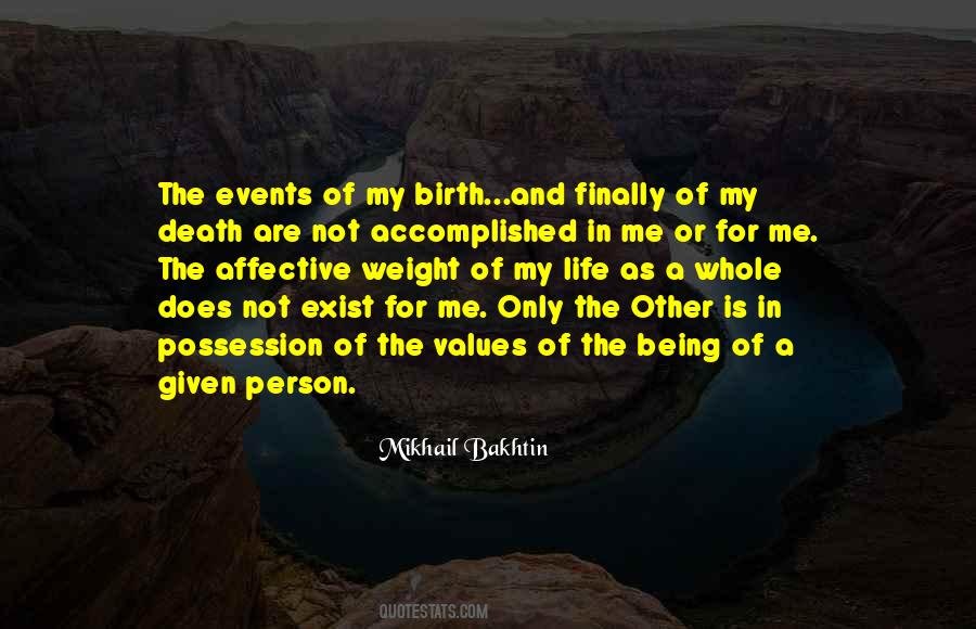 Mikhail Bakhtin Quotes #29507