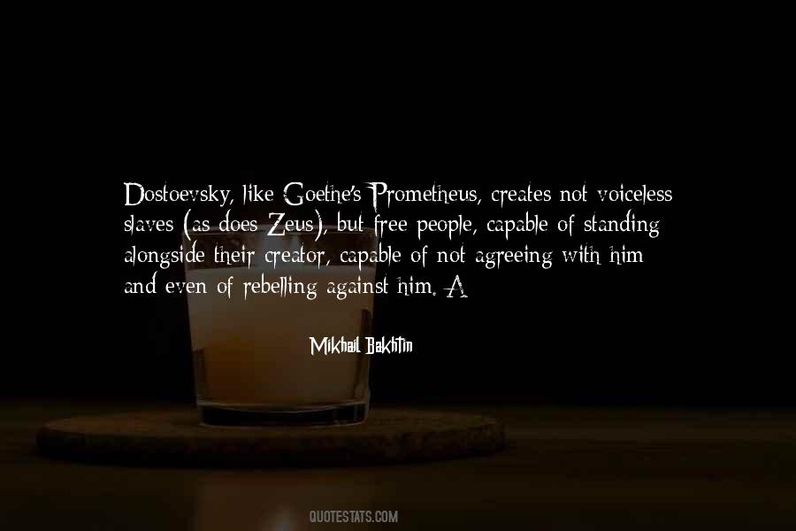 Mikhail Bakhtin Quotes #506132