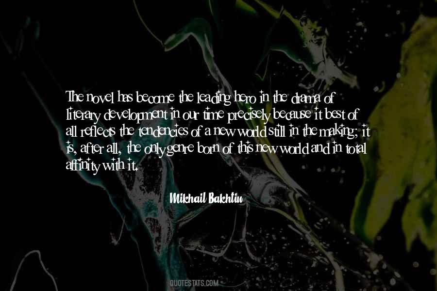 Mikhail Bakhtin Quotes #953862