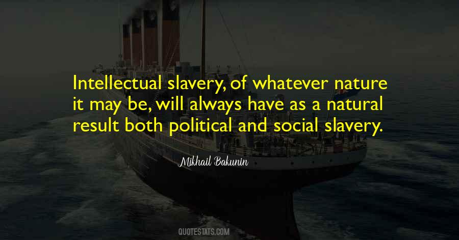 Mikhail Bakunin Quotes #1113504