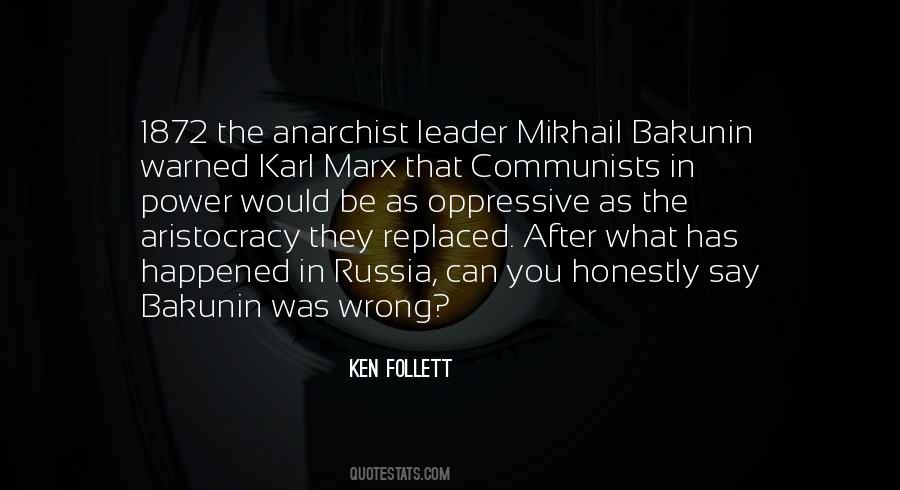 Mikhail Bakunin Quotes #1150891