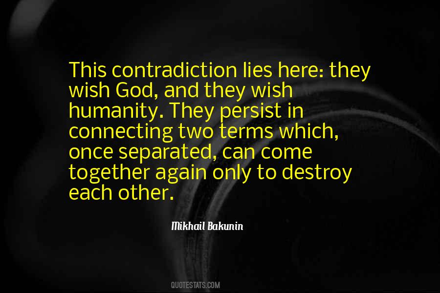 Mikhail Bakunin Quotes #1202246