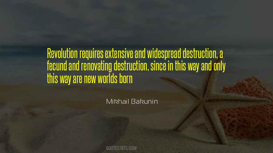 Mikhail Bakunin Quotes #1208082