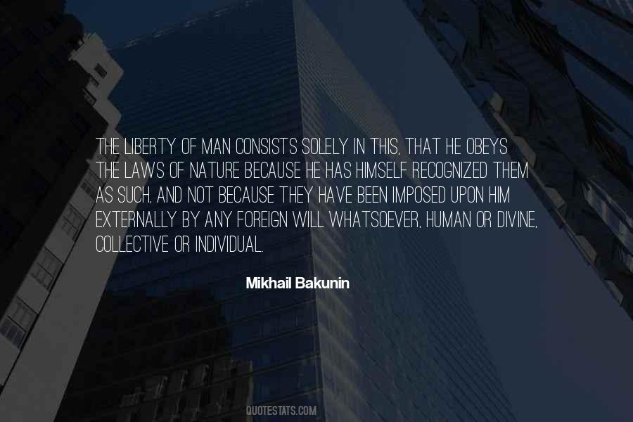 Mikhail Bakunin Quotes #1237341