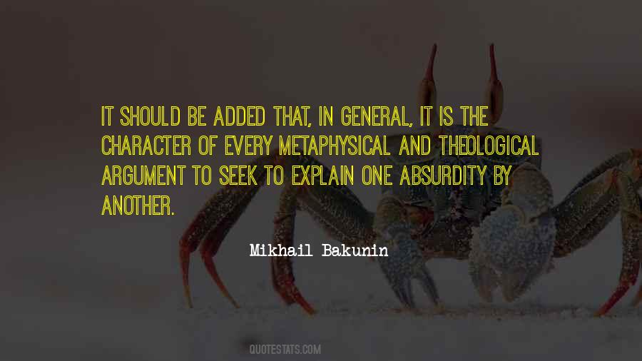 Mikhail Bakunin Quotes #1576544