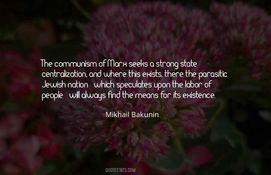 Mikhail Bakunin Quotes #1814051