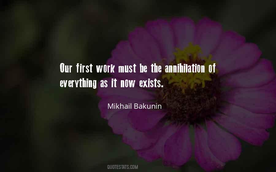 Mikhail Bakunin Quotes #286395