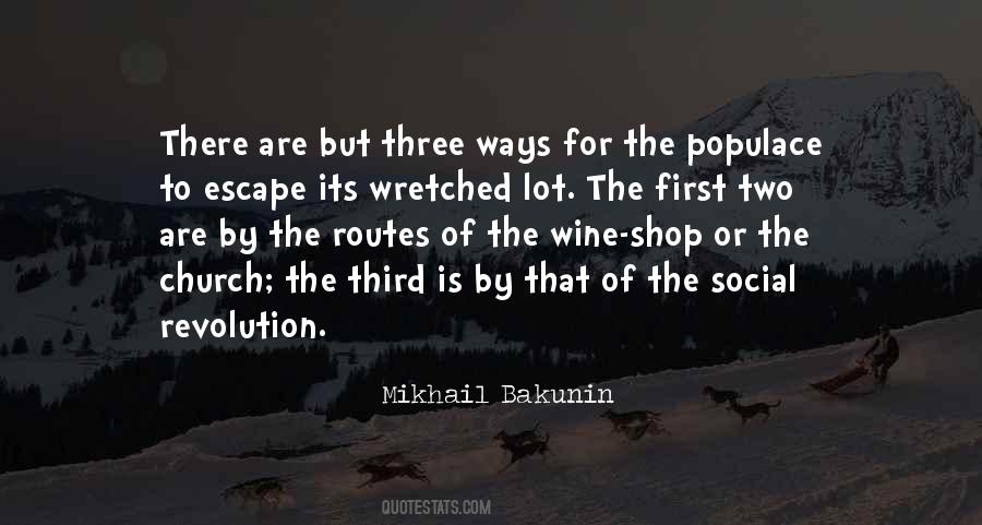 Mikhail Bakunin Quotes #749657