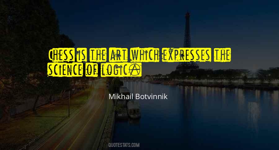 Mikhail Botvinnik Quotes #1129891