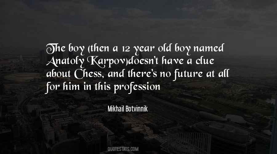 Mikhail Botvinnik Quotes #1163980