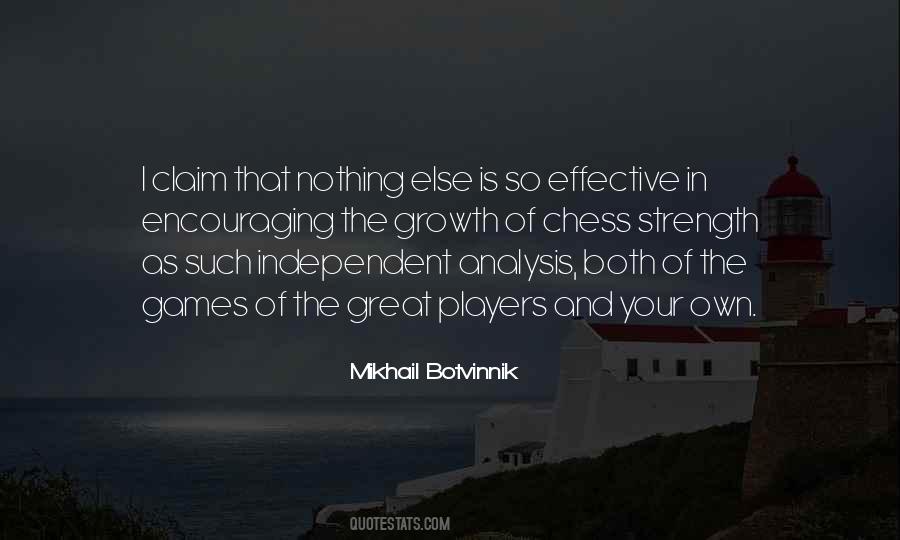 Mikhail Botvinnik Quotes #1449544