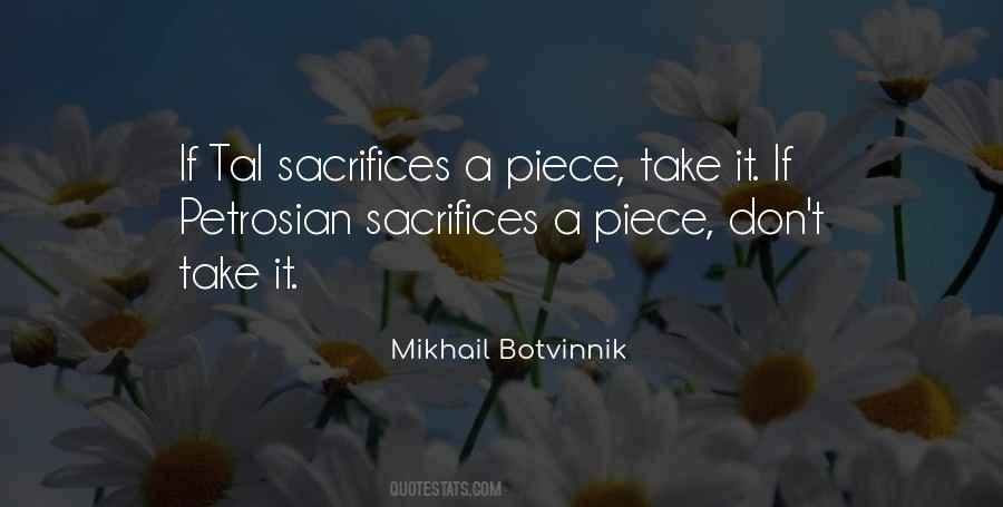 Mikhail Botvinnik Quotes #269430