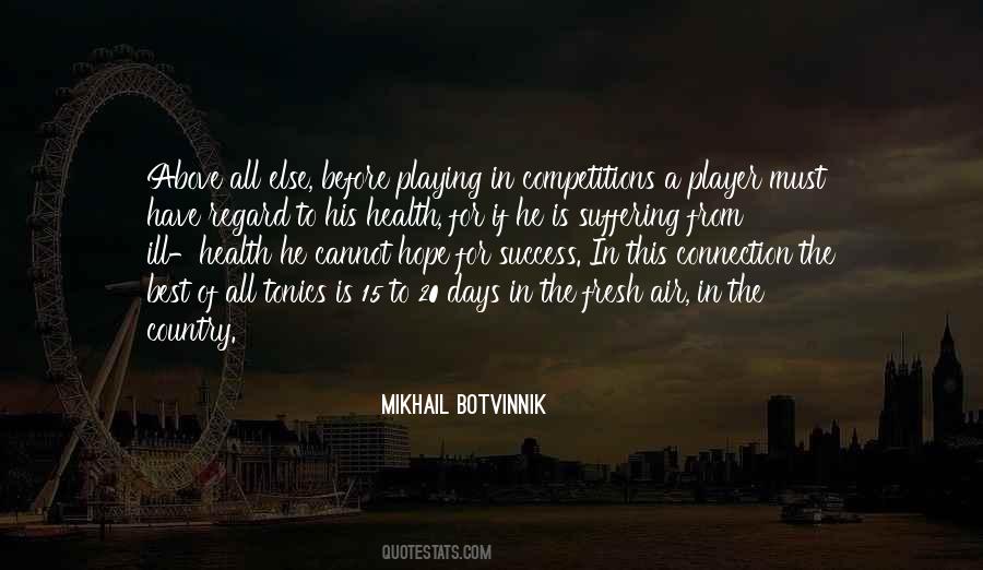Mikhail Botvinnik Quotes #339060