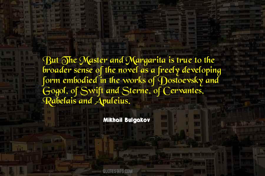 Mikhail Bulgakov Quotes #1522996