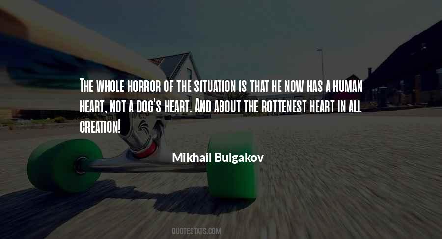 Mikhail Bulgakov Quotes #597787