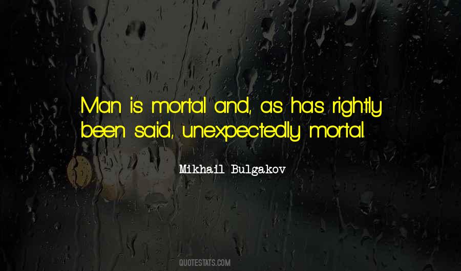 Mikhail Bulgakov Quotes #656758