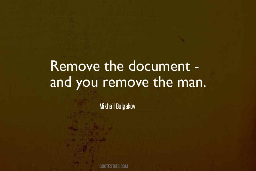 Mikhail Bulgakov Quotes #792569