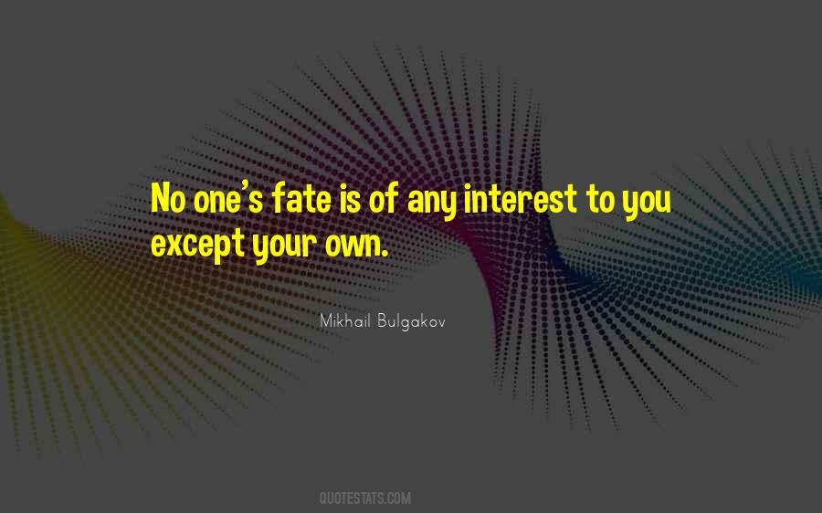 Mikhail Bulgakov Quotes #918966