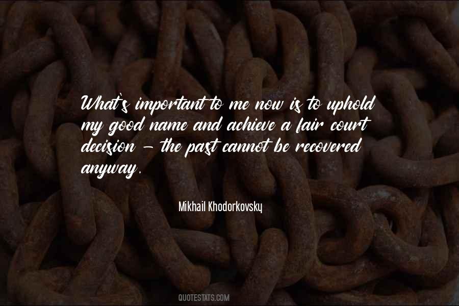 Mikhail Khodorkovsky Quotes #292762