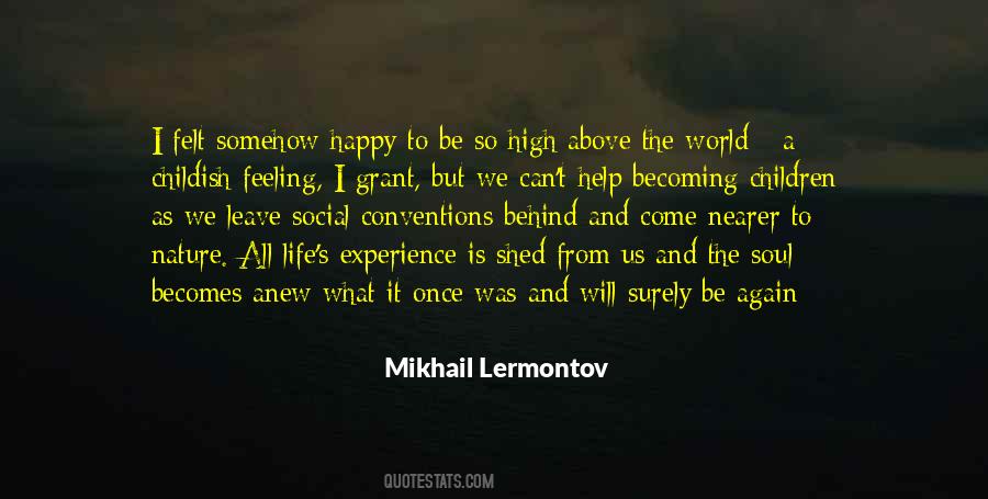 Mikhail Lermontov Quotes #1022454